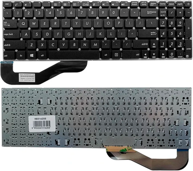 Klawiatura do laptopa ASUS R540 Grey (9990000316205)