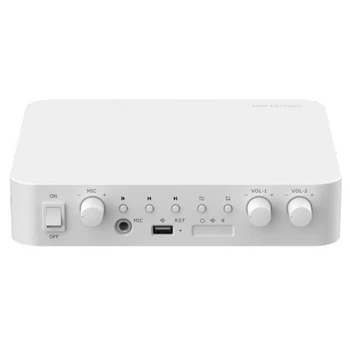 Сетевой усилитель Hikvision DS-QAE1A80G1-VB/EU(B) 80 Вт