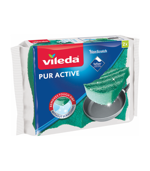 Губки металеві Vileda Pur Active (2шт)