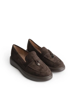 Лофери жіночі Bashili 6267/Coffee/H63A07-20/B 39 Коричневий