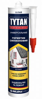 Герметик силиконовый универсальный TYTAN PROFESSIONAL белый 280 мл