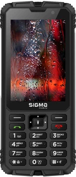 Мобильный телефон Sigma mobile X-treme PM68 Black (4827798686911)