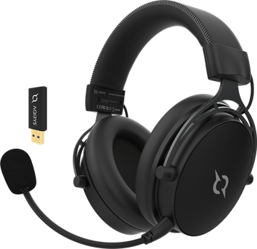 Ігрова гарнітура AQIRYS ANDROMEDA PRO Black