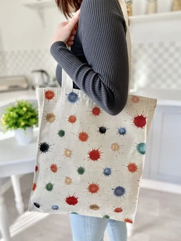 Сумка гобеленовая Limaso EDEN850B-SM 35x40 см 75% полиэстер, 22% хлопок, ассортимент