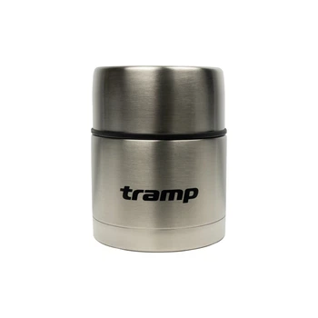 Термос Tramp UTRC-077 0,5 л с широким горлом металлический серебристый