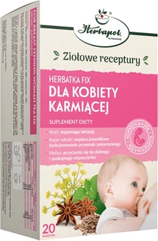 Herbatka Herbapol Fix dla kobiety karmiącej 20x2 g (5903850003304)
