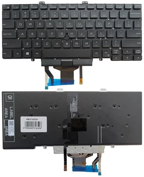 Klawiatura do laptopa DELL Latitude 5400 Black (9990000316526)
