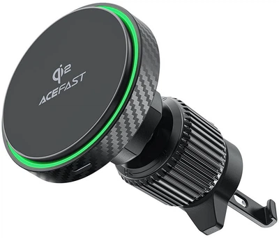 Автотримач для телефону ACEFAST D33 Qi2 Black (6974316280293)