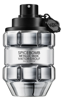 Парфумована вода для чоловіків Viktor & Rolf Spicebomb Metallic Musk 90 мл (3614274293890)