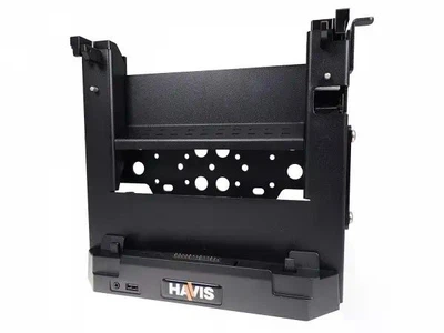 Автомобильная док-станция Havis DS-DELL-611-2 для Dell Latitude 7202/7212/7220 с двумя антеннами (Dual RF) Б/Ж Lind 90W