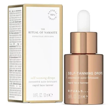Автозагар Rituals натуральные капли для лица, Ritual of Namaste Self-Tanning Drops 20 мл
