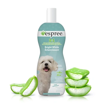 Шампунь-кондиционер для белых собак Espree Bright White Dog Shampoo&Conditioner 2in1 591мл