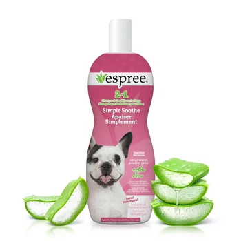 Шампунь-кондиционер для собак с чувствительной кожей Espree Simple Soothe Dog Shampoo&Conditioner with Baking Soda 2in1 591мл