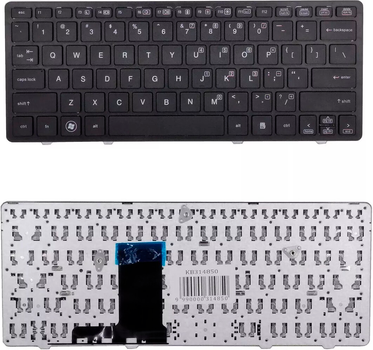 Klawiatura do laptopa HP Elitebook 2560P Black (9990000314850)
