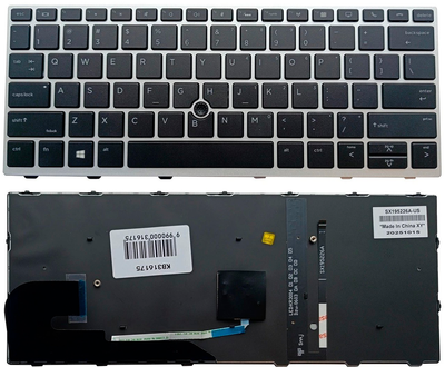 Klawiatura do laptopa HP Elitebook 730 Black (9990000316175)