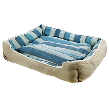 Лежанка для кота и собаки 45×40 Pet Choice, мягкое спальное место для животных, уютный лежак для домашних любимцев