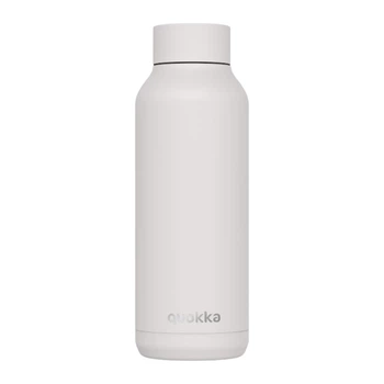 Термобутылка Quokka Solid из нержавеющей стали 510 мл White (11992)