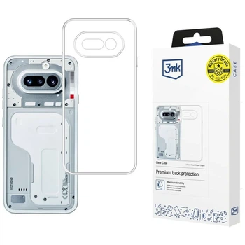 Чехол 3mk Clear Case для Nothing Phone (4a) (5903108760652)