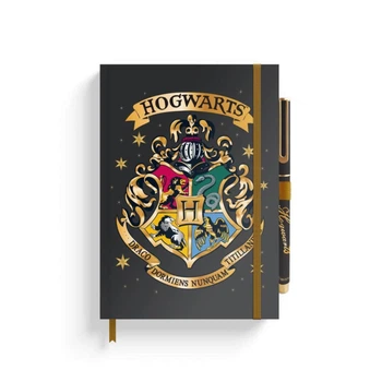 Блокнот Harry Potter A5 Hogwarts с ручкой (CPA5060)