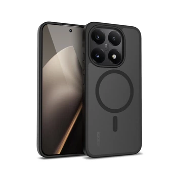 Чехол Crong Hybrid Matte Magnetic для Xiaomi 15T Black (CRGHMMXM15TBLK)