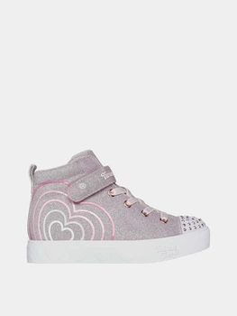Кеды высокие Skechers 9709726 Розовый 32 KK3802