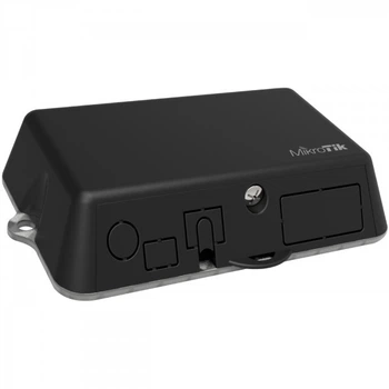 Бездротова точка доступу MikroTik LtAP mini LTE kit 2024 2.4 ГГц LTE PoE 1xLAN для транспорту та промисловості (74ED33120E6C)