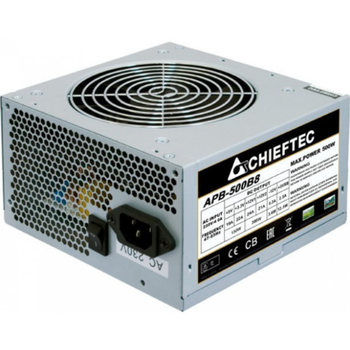Блок живлення для комп'ютера Chieftec VALUE APB-500B8 500W ATX 120мм 80+ White для ПК (C5BDCDA77E80)