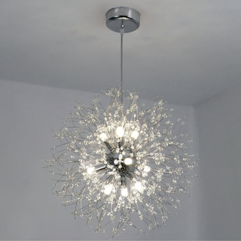 Светильник подвесной LUMINARIA ROXY P 9xE14 R500 CHROME