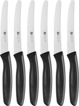 Набір Zwilling Twin Grip 6 ножів для фруктів та овочів 12 см (4009839522444)