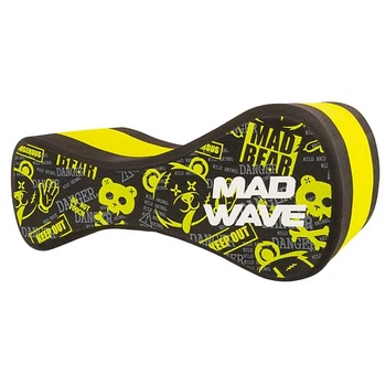 Колобашка для плавання MD Pull Buoy EXT Printed M072006 колір Салатовий