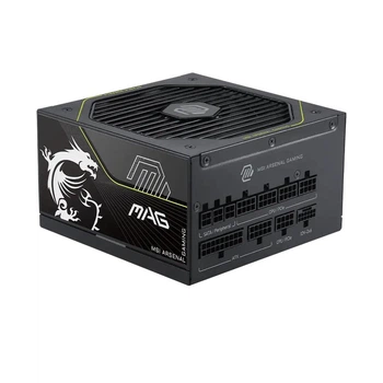 Блок питания MSI MAG A1200PLS 1200W ATX 3.1 80+ Platinum (MAG A1200PLS PCIE5) Black