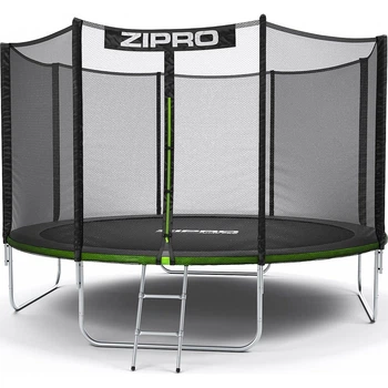 Батут Zipro Jump Pro з зовнішньою сіткою 12 футів 374 см