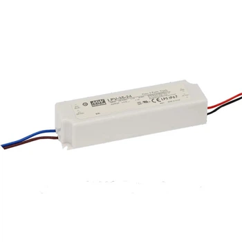 Импульсный источник питания Mean Well LPV-35-24 Rohs AC/DC 24В 1.5А