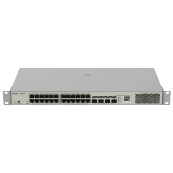 Коммутатор 24 порта управляемый Ruijie RG-NBS3100-24GT4SFP-P-V2 L2 POE