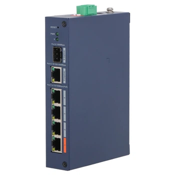Коммутатор 4 порта управляемый Dahua DH-CHS4106-4ET-60 PoE