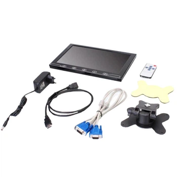 Автомобільний РК-монітор 10.1″ (AV + VGA + HDMI + BNC)