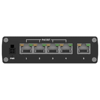 Коммутатор 5 портов неуправляемый Teltonika TSW100 POE+