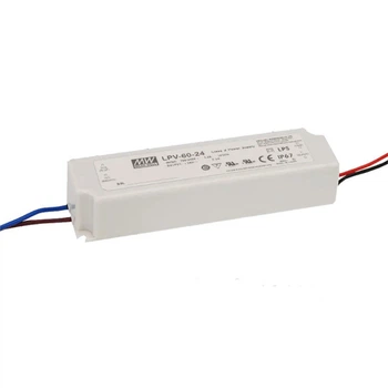 Блок питания Mean Well LPV-60-24 Rohs AC/DC 24В 2.5А