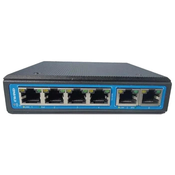 Коммутатор 6 портов неуправляемый Ewind EW-PIS1706FE