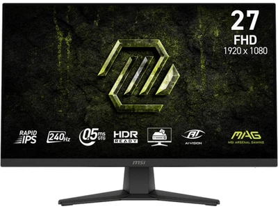 Монітор MSI MAG 272F X24 (9S6-3CE51T-011)