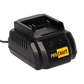 Универсальное зарядное устройство Procraft Charger20/1 Eco для аккумуляторов типа Makita M1(STromo, Vitals, Tekhmann, Grosser ...)
