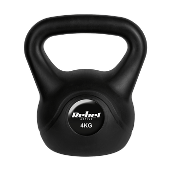 Гіря бітумінозна Rebel RBA-2312 ACTIVE 4 кг