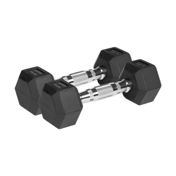Гантелі Rebel Active HEX чавунні 2x3 кг