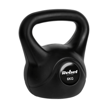 Бітумінозна гіря Rebel Active 6 кг RBA-2313 для тренувань