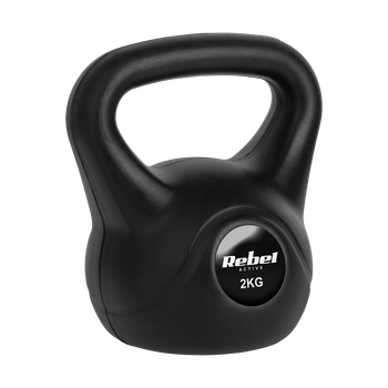 Бітумінозна гіря Rebel RBA-2311 ACTIVE 2 кг для ефективних тренувань