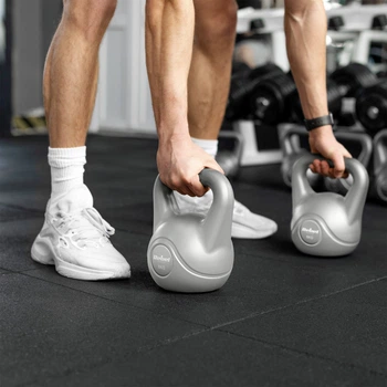 Гіря бітумінозна Rebel Active 24 кг для силових тренувань