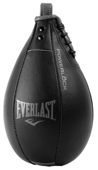 Боксерська груша Everlast POWERLOCK SPEED BAG L, чорна
