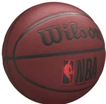 М'яч баскетбольний Wilson NBA FORGE BSKT CRIMSON розмір 7