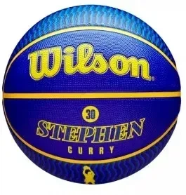 М'яч баскетбольний Wilson NBA PLAYER ICON OUTDOOR BSKT CURRY розмір 7
