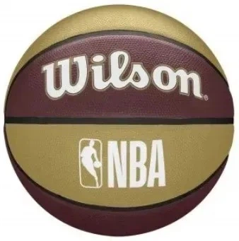 М'яч баскетбольний Wilson NBA TEAM Tribute CLE CAVS розмір 7